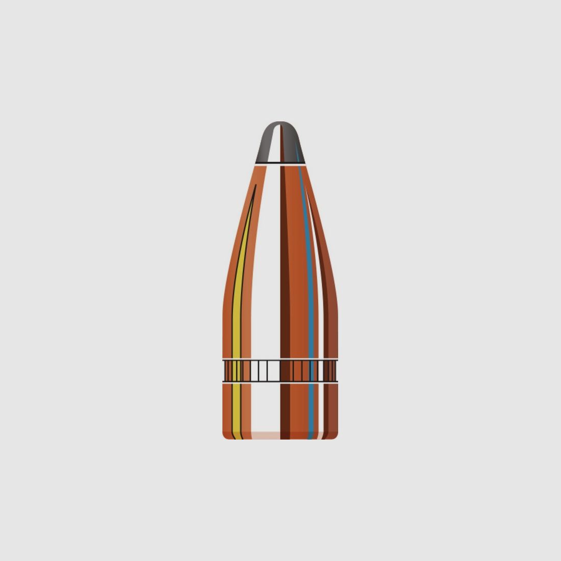 Hornady Geschoss 7,62x39/.310 SP 123GR 100 Stück