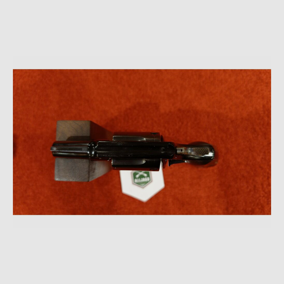 Smith & Wesson Model 12 Airweight Schwedische Luftwaffe .38Special