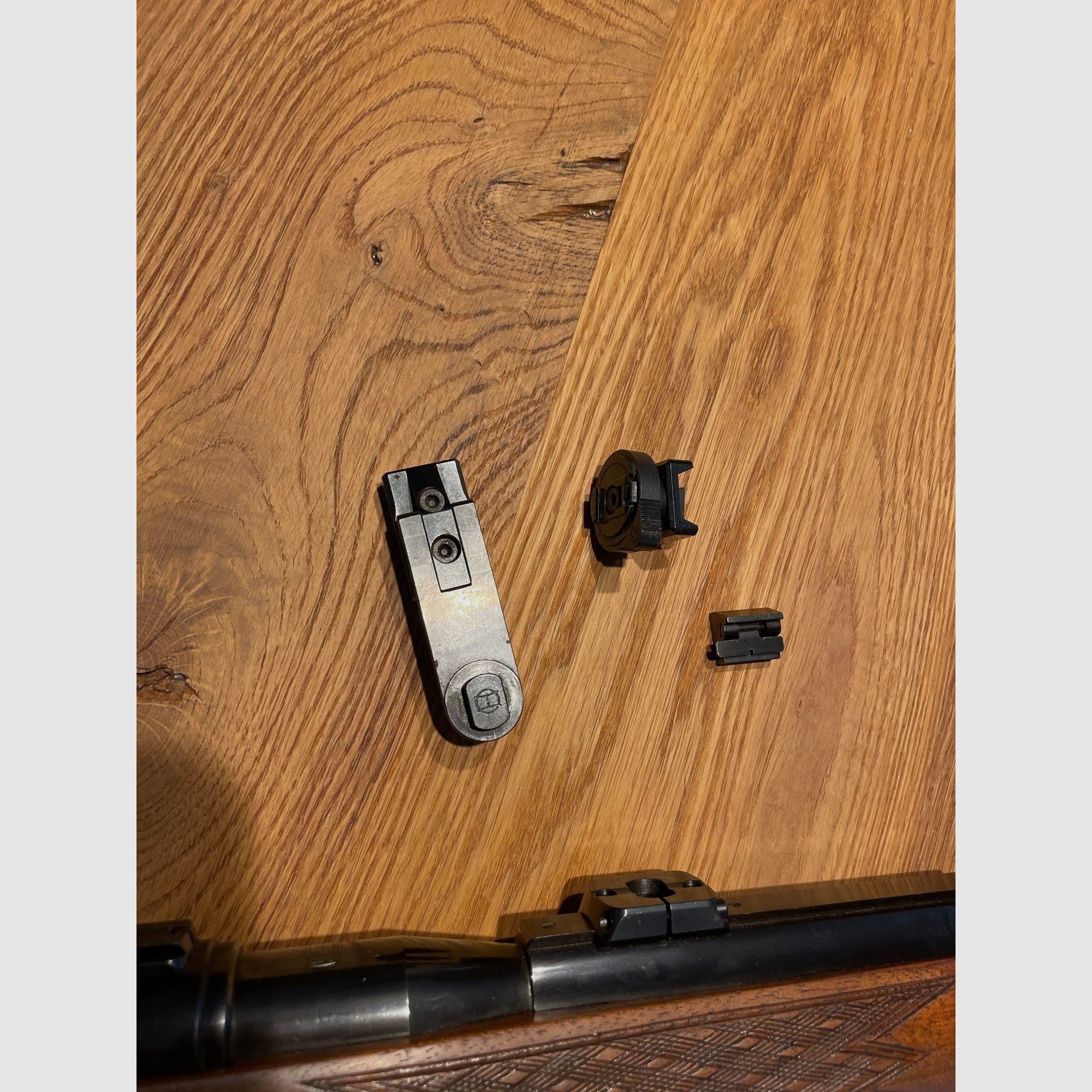 Mauser 66 Stutzen – 7x64; Mündungsgewinde; Direktabzug