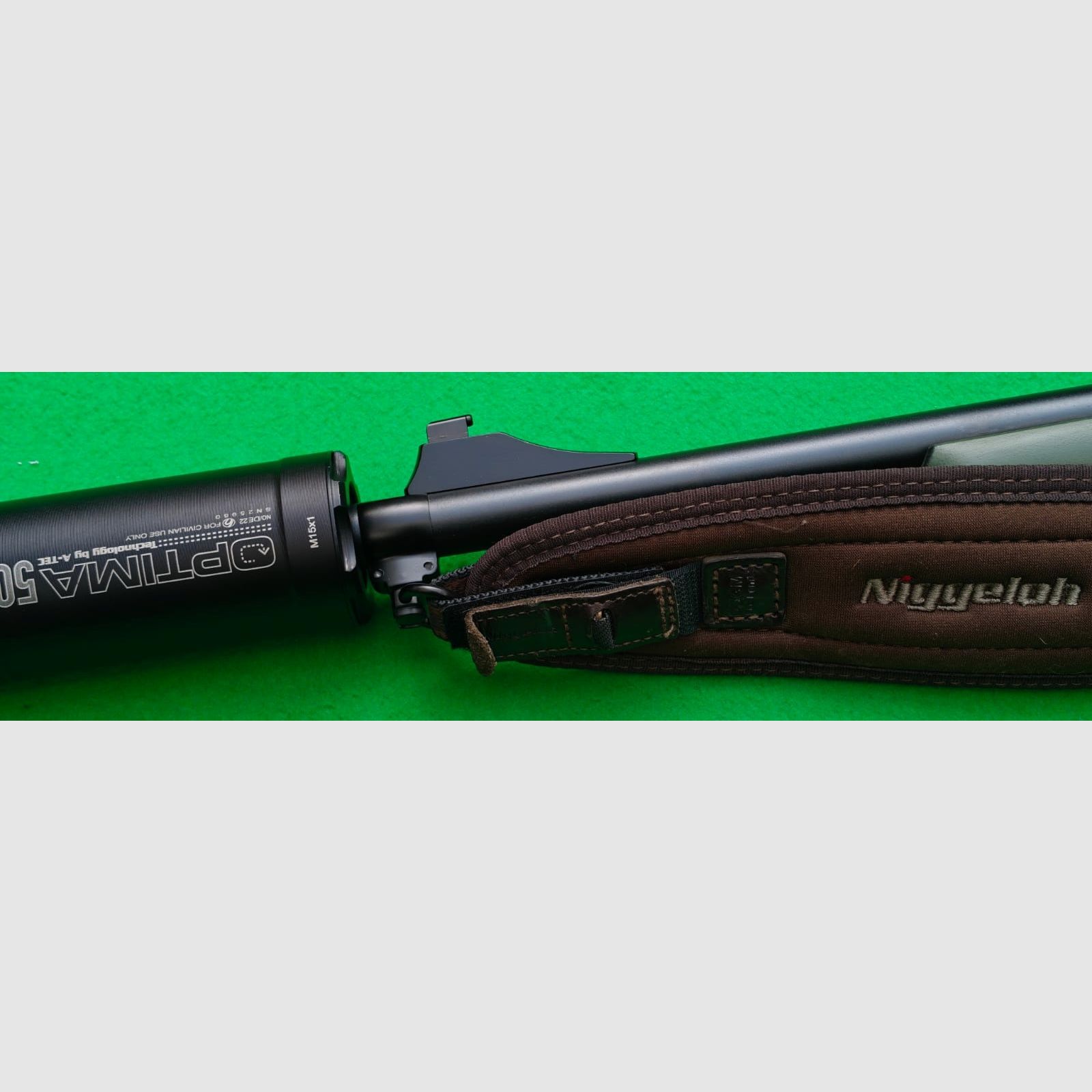 Savage 111 – Repetierbüchse in 8x57 IS mit GPO Spectra 4