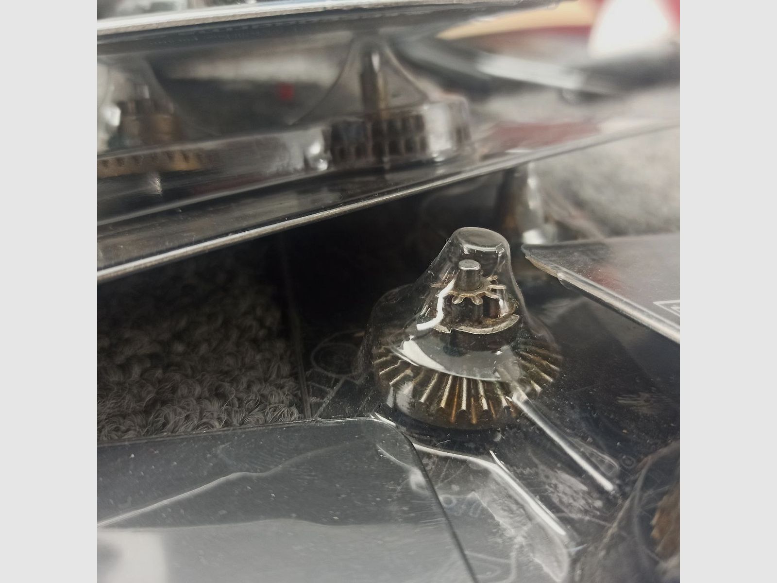 18:1 Gearset mit Tappetplate-Delayer (Sectorgearclip) (A.N.; LIMITED)