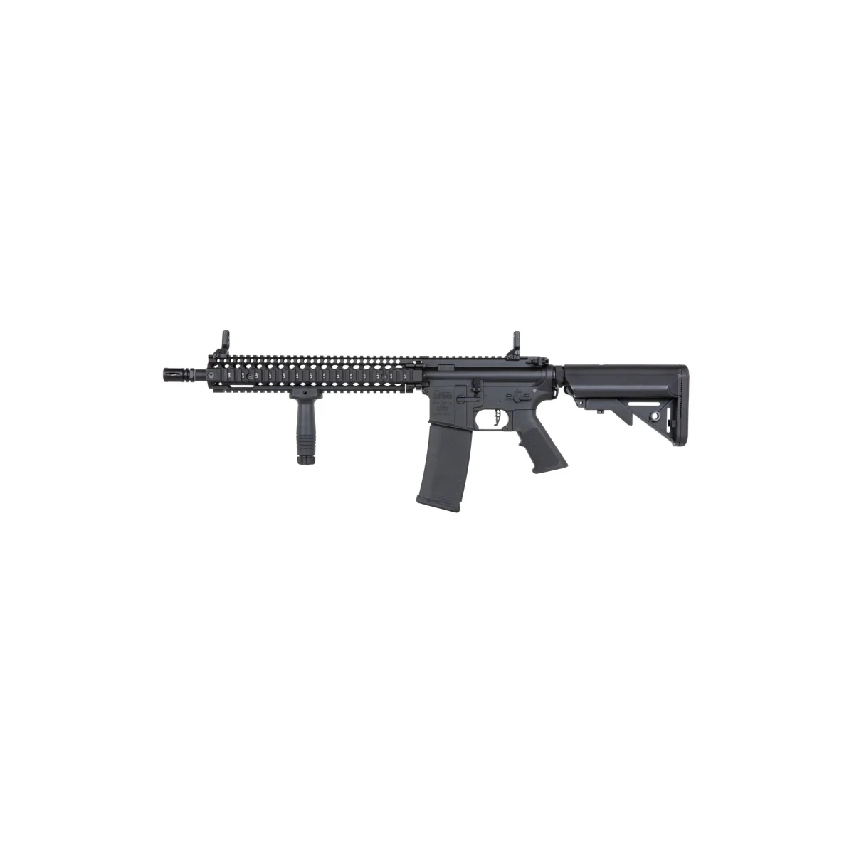 SA Daniel Defense® MK18 Block II (SA-P26 PRIME™ Aster II ETU BLDC™) Fucile Airsoft Libero da 18 - Nero -F-, immagine 2 di 24