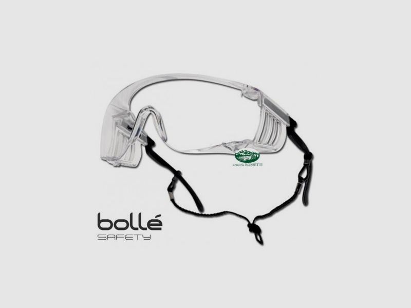 BOLLE Occhiali da tiro trasparenti
