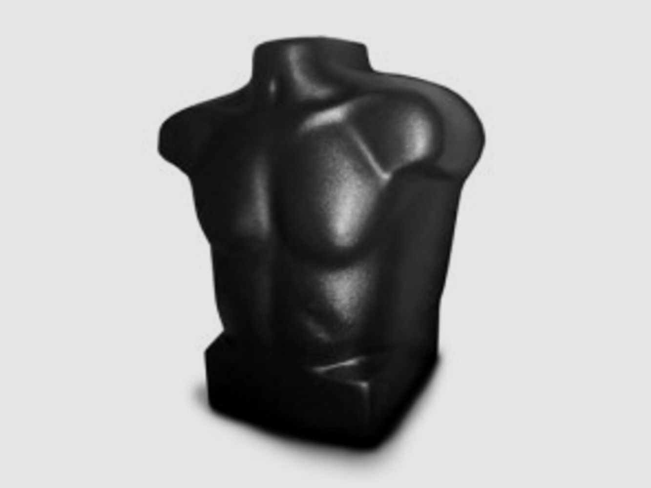 Clear Ballistics Form para Bloque de Gelatina Joe Fit Torso