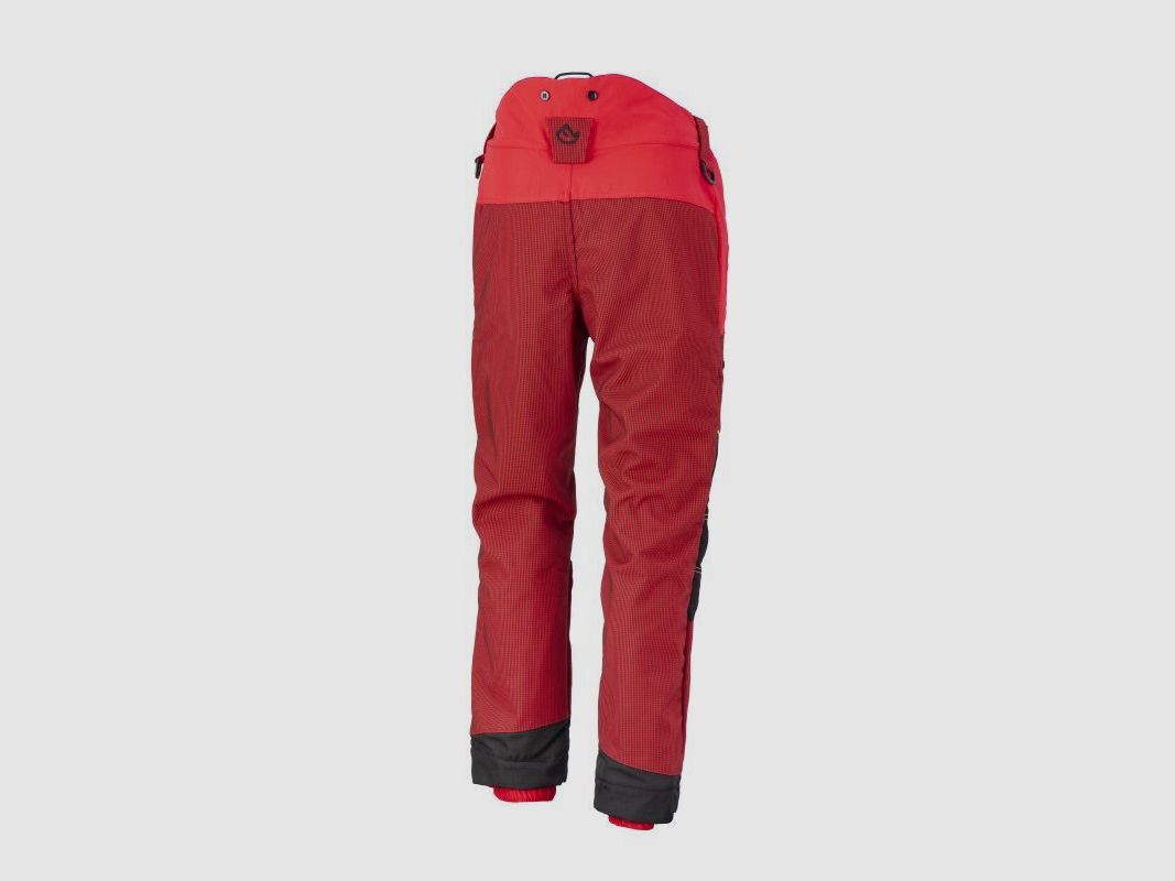 Farm-Land Herren Sauenschutzhose Mulligan Protect Kurzgröße Rot