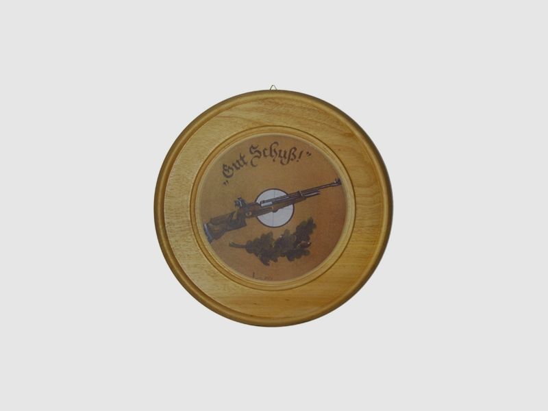 Holzehrenscheibe 39cm