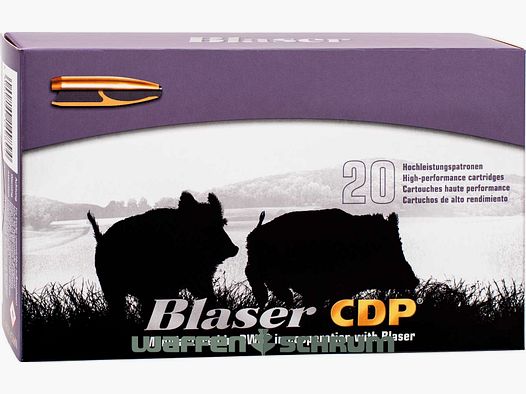 Blaser 9.3x74R CDP 18.5g - 285gr.