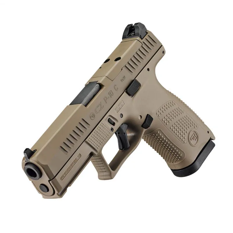 Pistolet CZ P-10 C OR FDE Cerakote 9mm Luger, image 3 sur 3
