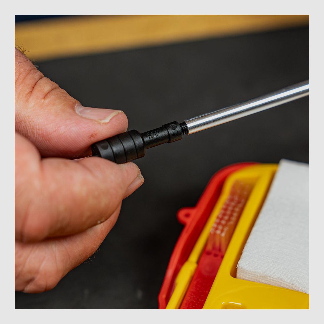 Shooter's Choice .45 cal Waffenreinigungs-Kit inkl. FP-10 Lubricant Elite CLP (8-32) (SHF-SRK-45)