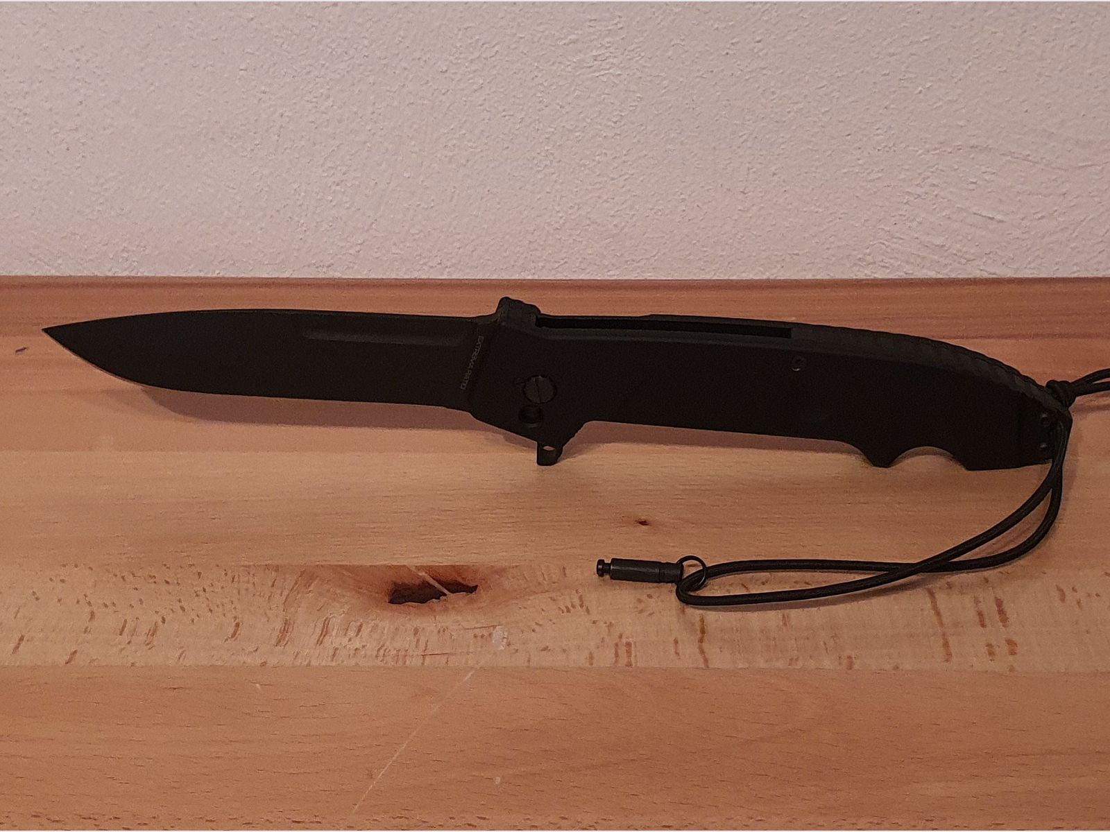 Extrema Ratio HF2 D Black pocket knife / knife