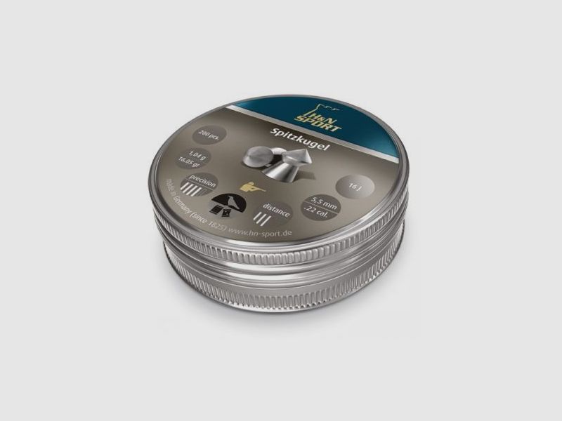 H&N Spitzkugel 5,5mm (200)