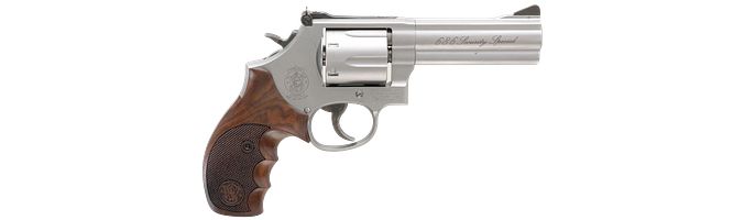 Smith & Wesson Revolver 686 Security Special