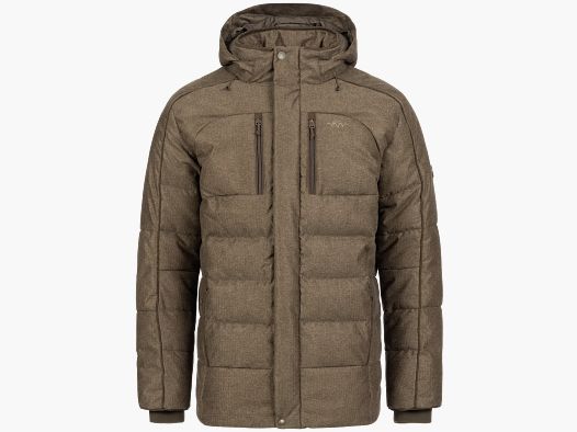 Blaser Herren VINTAGE Radiation Daunen Jacke dunkelbraun melange