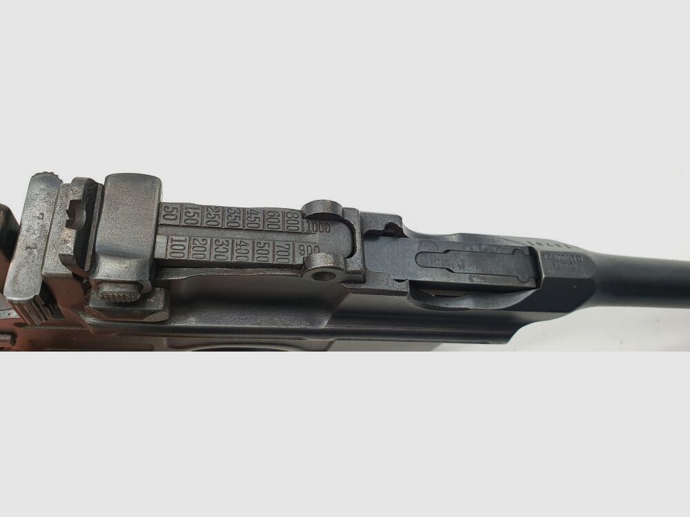 Original Mauser Oberndorf	 C96mit Anschlagschaft