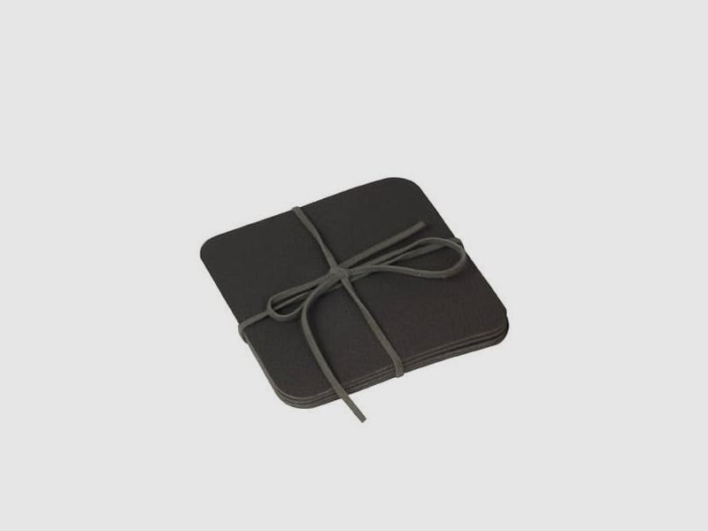 Kaheku Enola Coaster 4-piece Set Square
