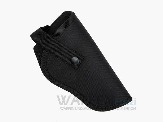 Holster en nylon pour grandes armes de poing avec boucle de ceinture + sangle