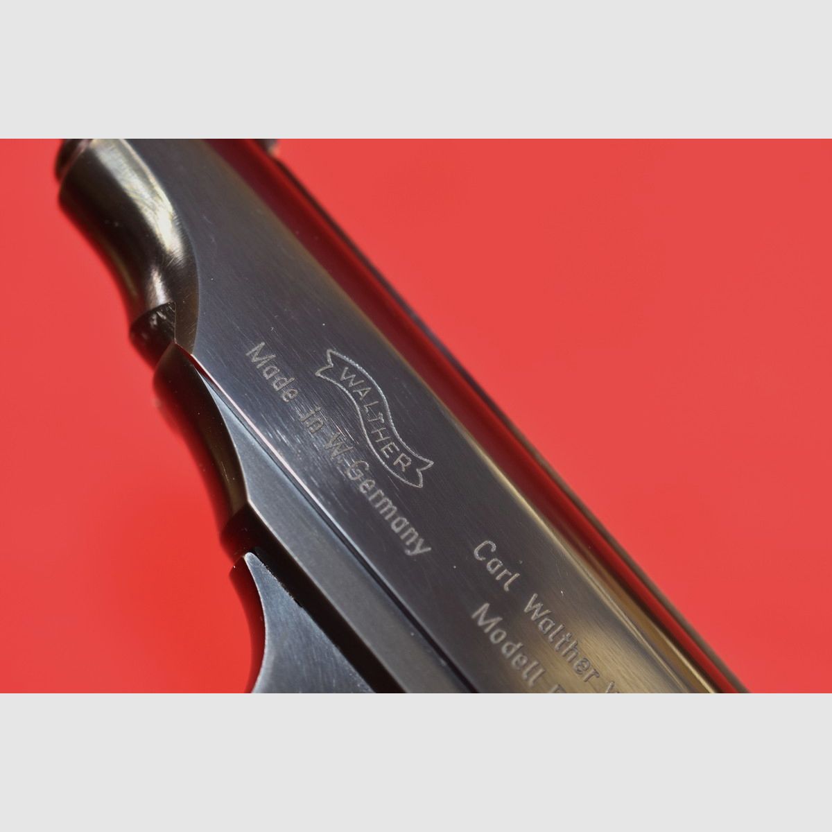 #8487 Walther PP Pistole, Baujahr 1971, Kal. .22lr, Bild 15 von 21