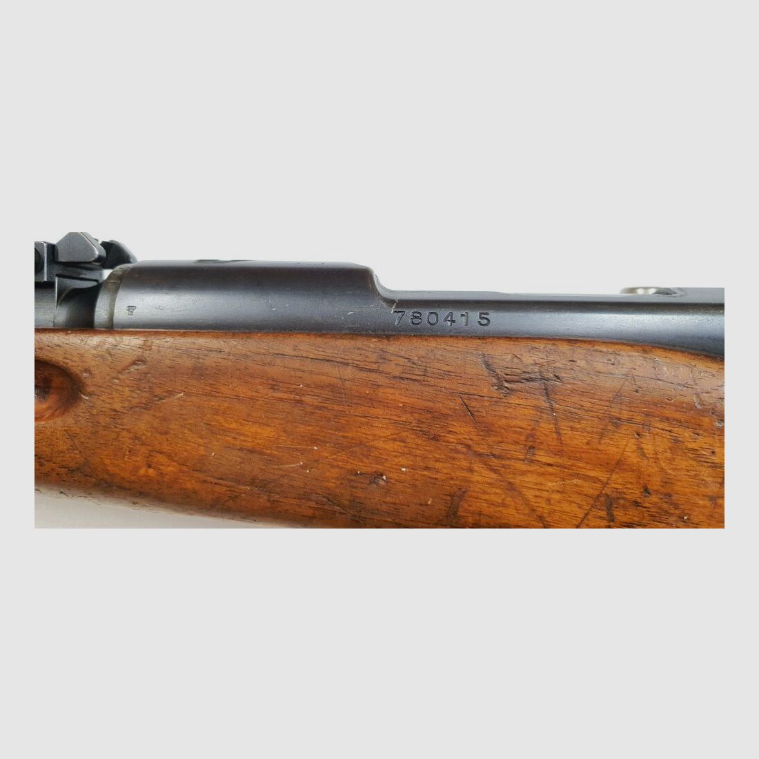 Bern Weapons Factory Repeating Rifle Bern Weapons Factory Swiss K31 Caliber 7.5x55 Swiss complete matching numbers + bayonet