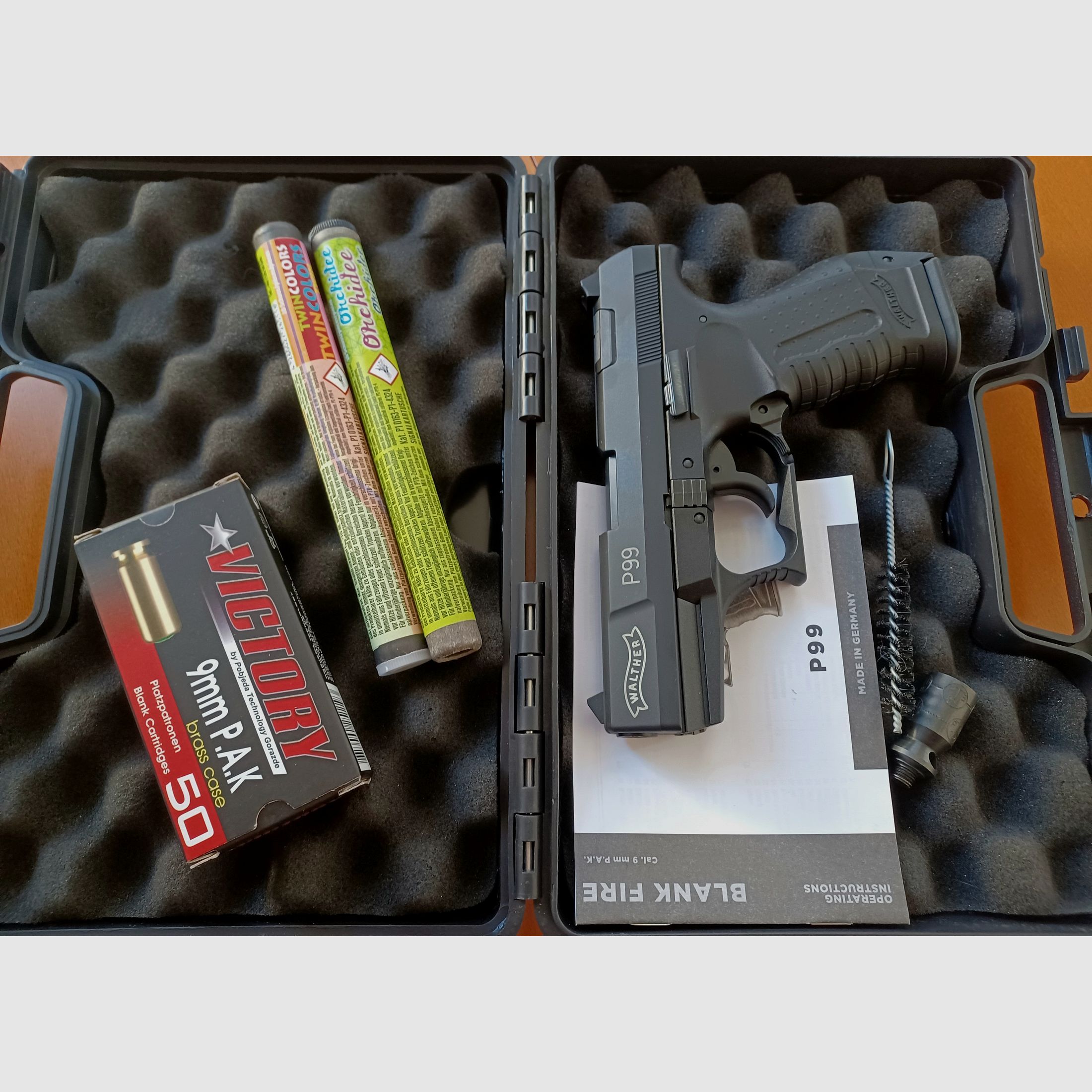 Walther P99 cal. 9mm P.A.K., image 3 of 3