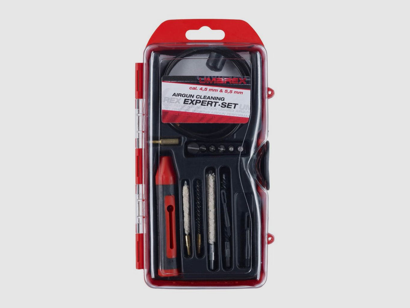 Umarex Expert Cleaning Set Flex für Kal. 4,5 mm (.177) / 5,5 mm (.22)