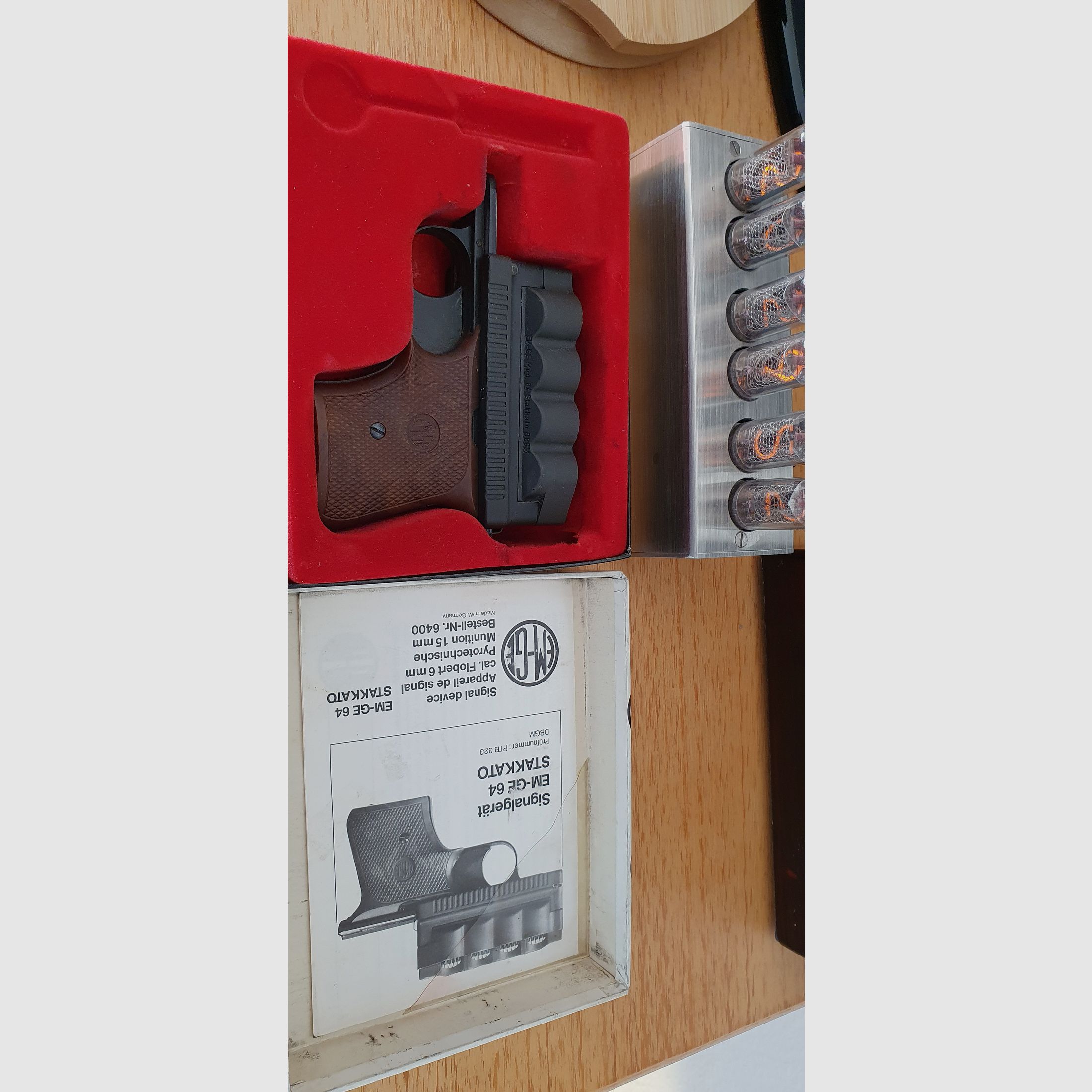 EM Ge 64 Signalgerät Stakato 6mm/15mm mit Ptb