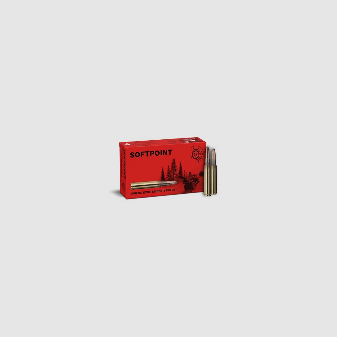 GECO 7×64 SOFTPOINT 10,7g/165gr