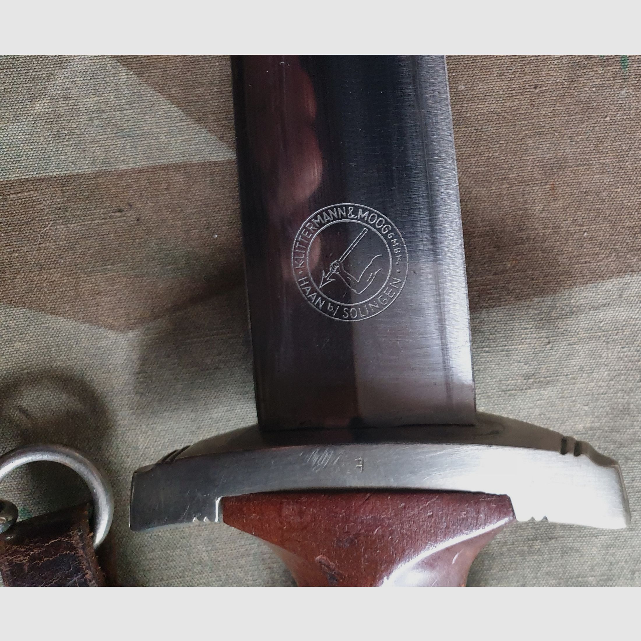 Szabla służbowa SA M 1933