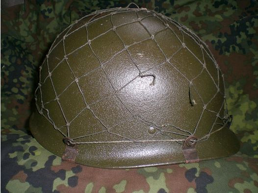 BW Stahlhelm von 1985, Modell M1A1mod.