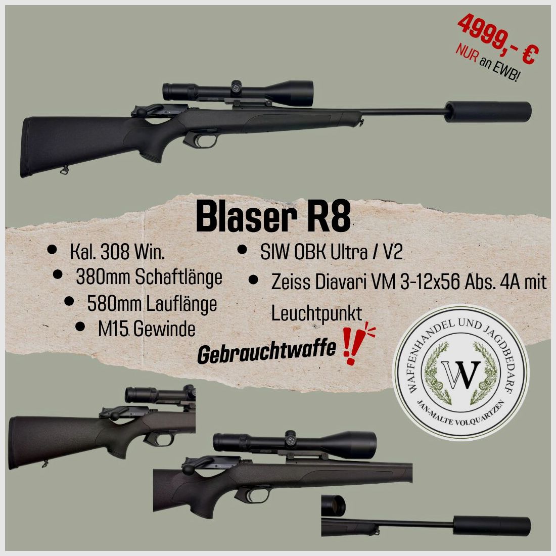 Blaser R8