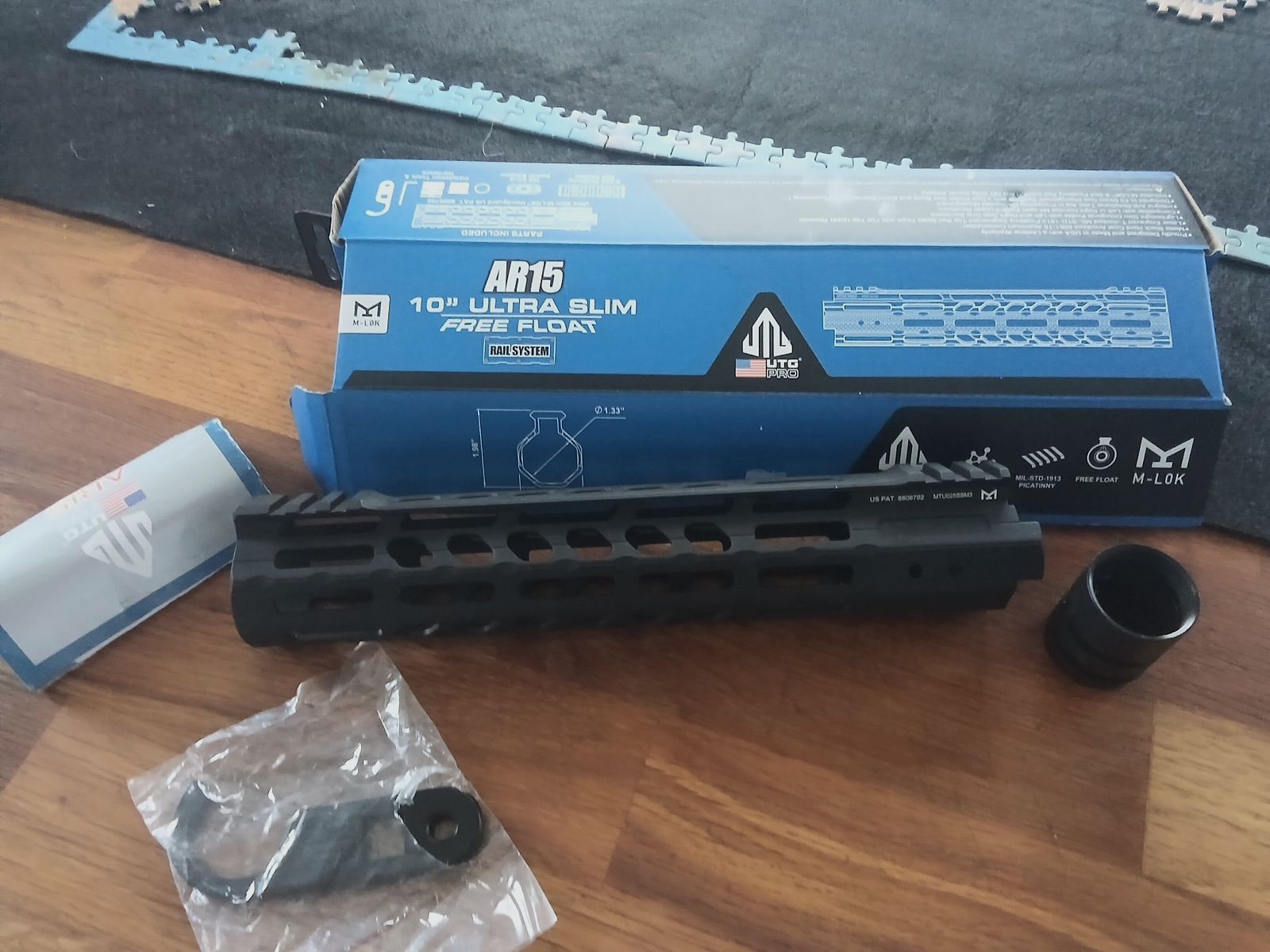 UTG 10" Free Float Vorderschaft AR15 NEU