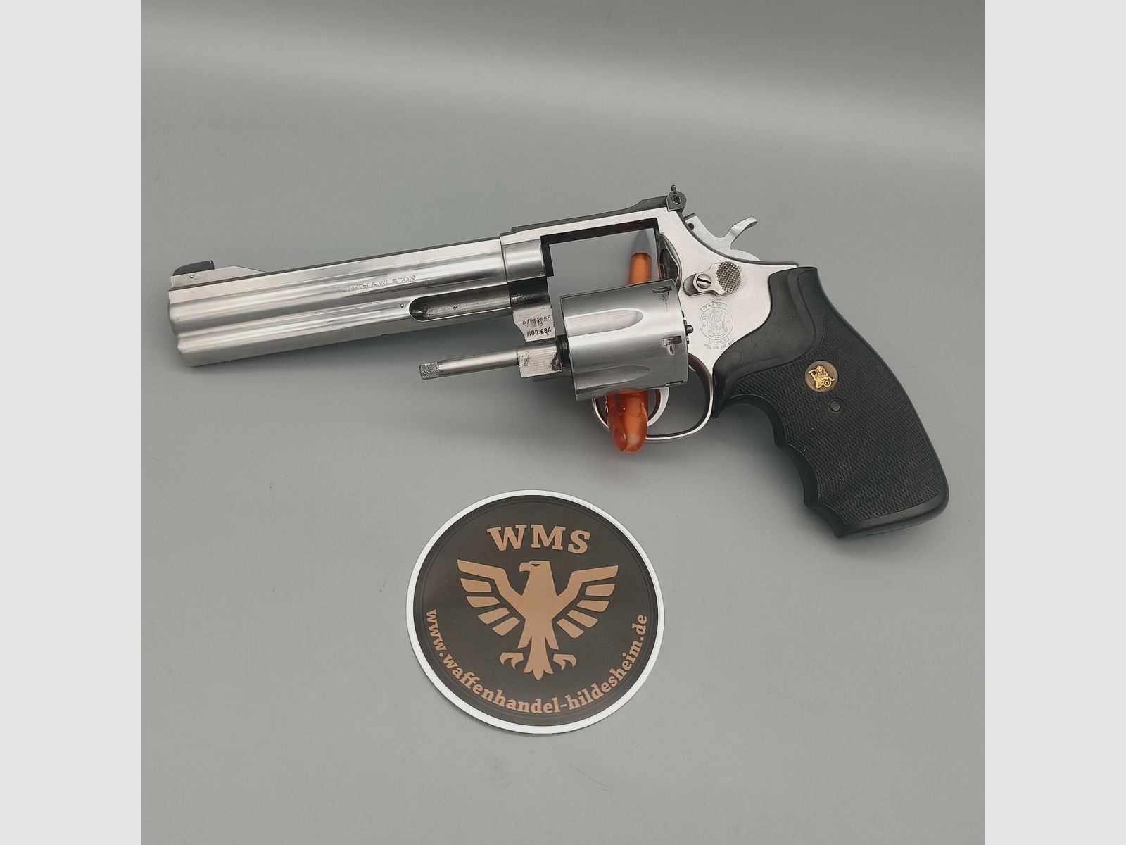 Smith & Wesson 686 no Dash .357Mag