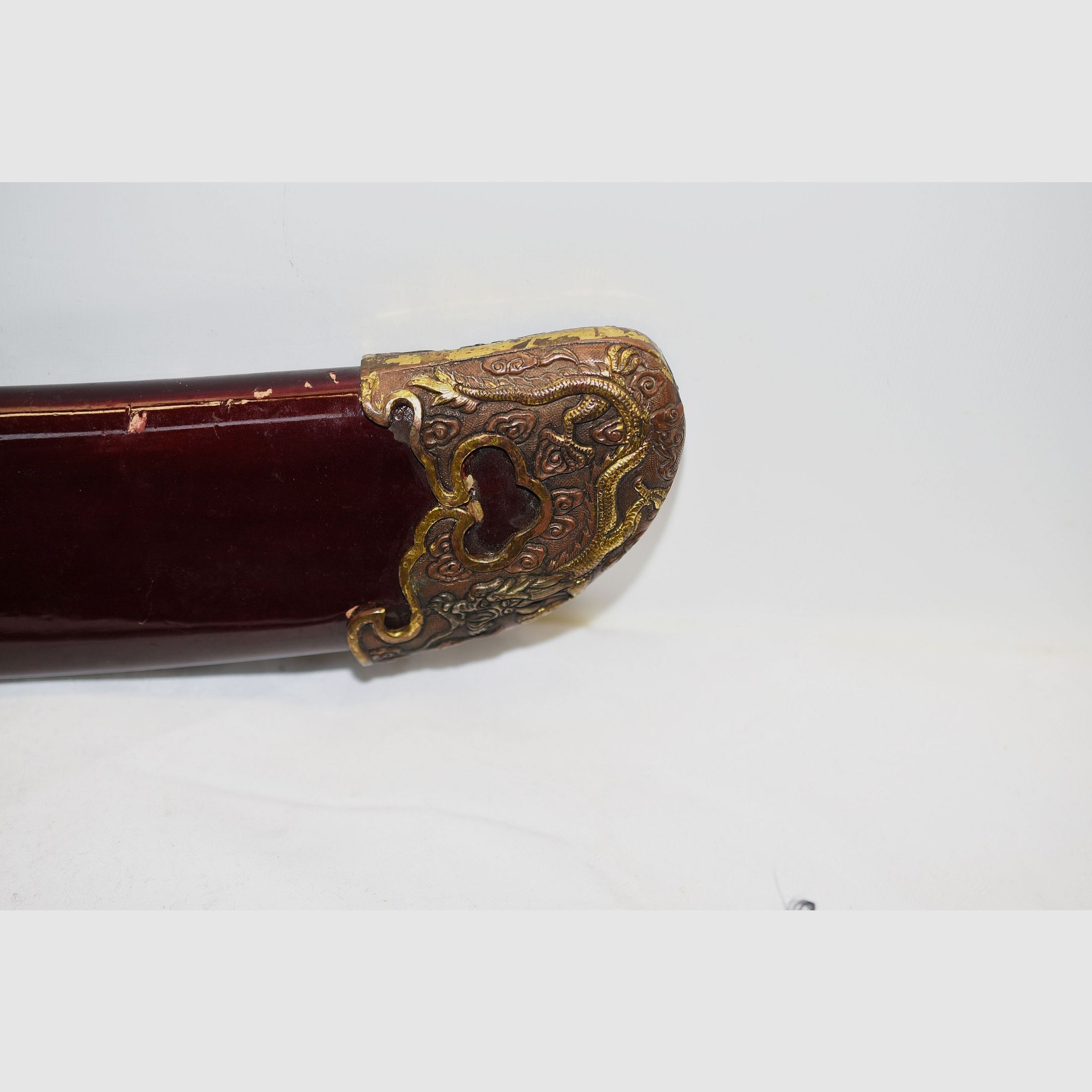 épée japonaise, katana, nagamaki, gravure 99999 sur la lame