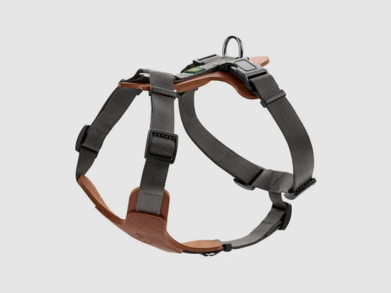 Hunter Geschirr Aalborg Mixed Cognac/Grau 38-51/XS-S