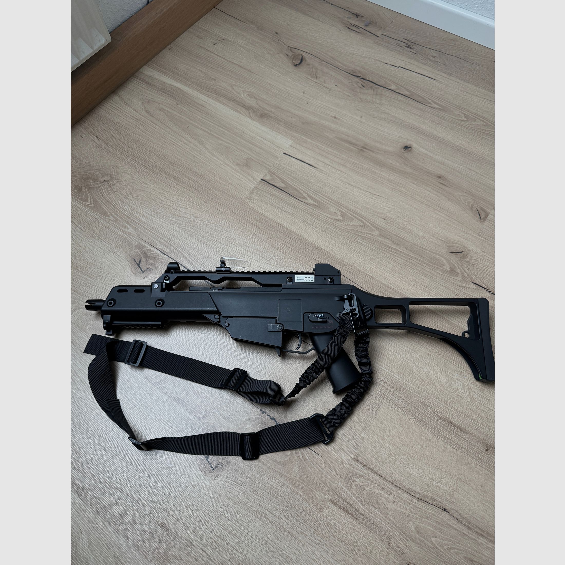 BEGADI Eco "G60" Assault Rifle AEG mit Metallgearbox < 0,5 J