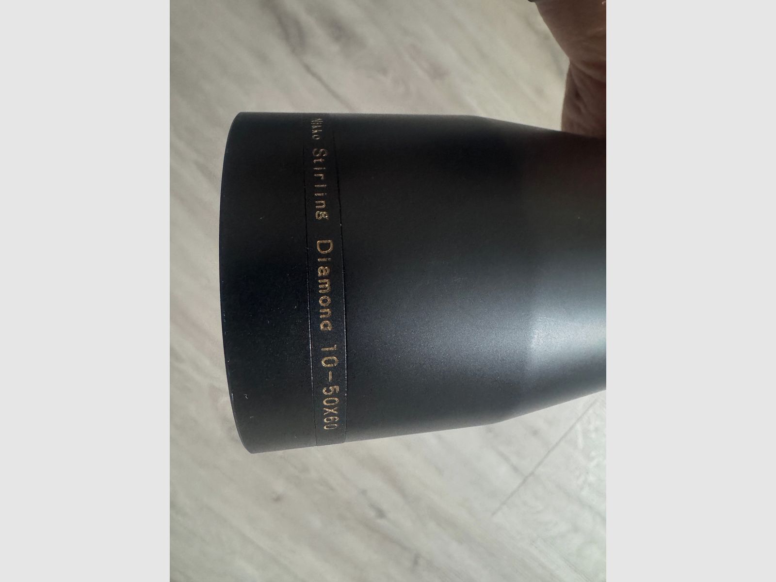 Nikko Sterling Diamond 10-50x60 Zielfernrohr
