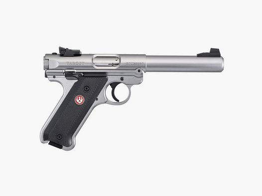 Ruger Pistole Mark IV Target Stainless Kal.22 lr. | 5,5"