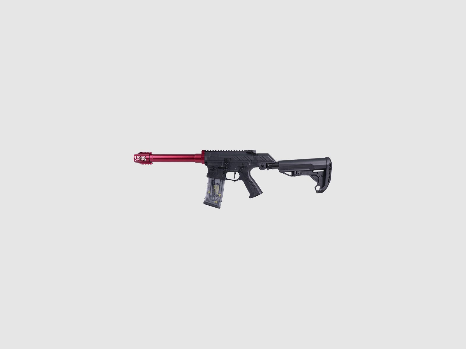 G&G SSG-1 G2 USR - Rosso con ETU Airsoft S-AEG libero da 18