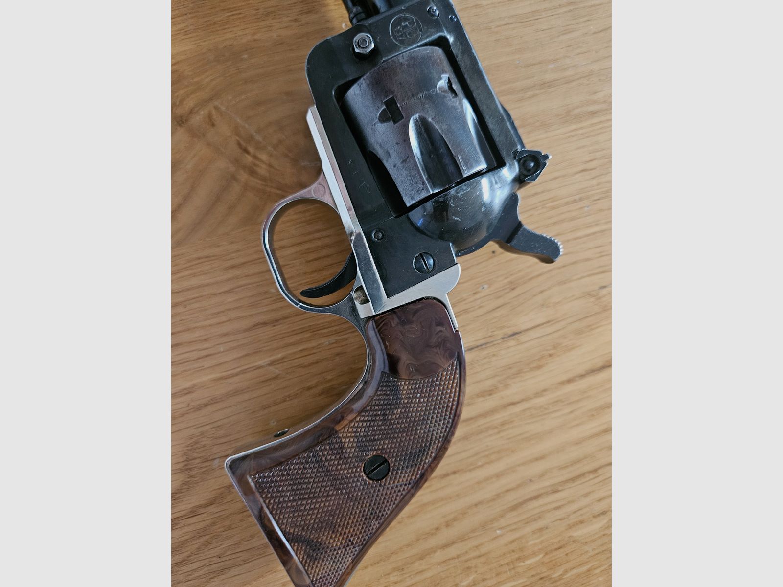 Reck revolver à gaz de signalisation ancien Colt