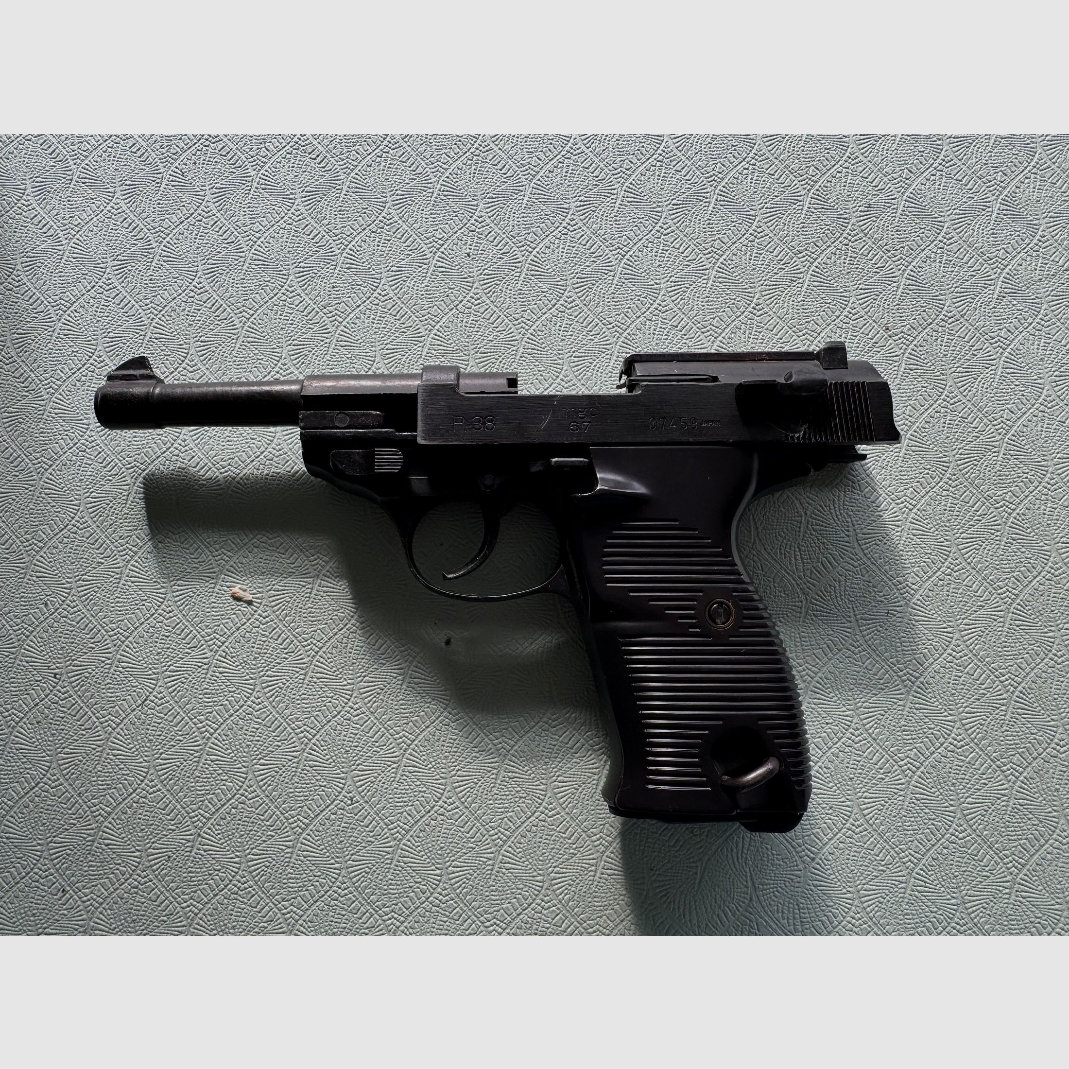 Defectos Schreckschuss P.38 para reparadores