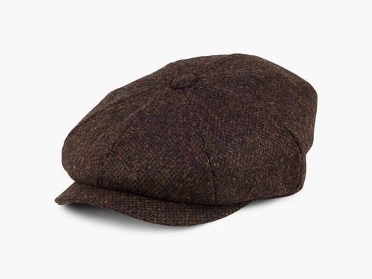 JAXON & JAMES ARNOL coppola newsboy in tweed Harris