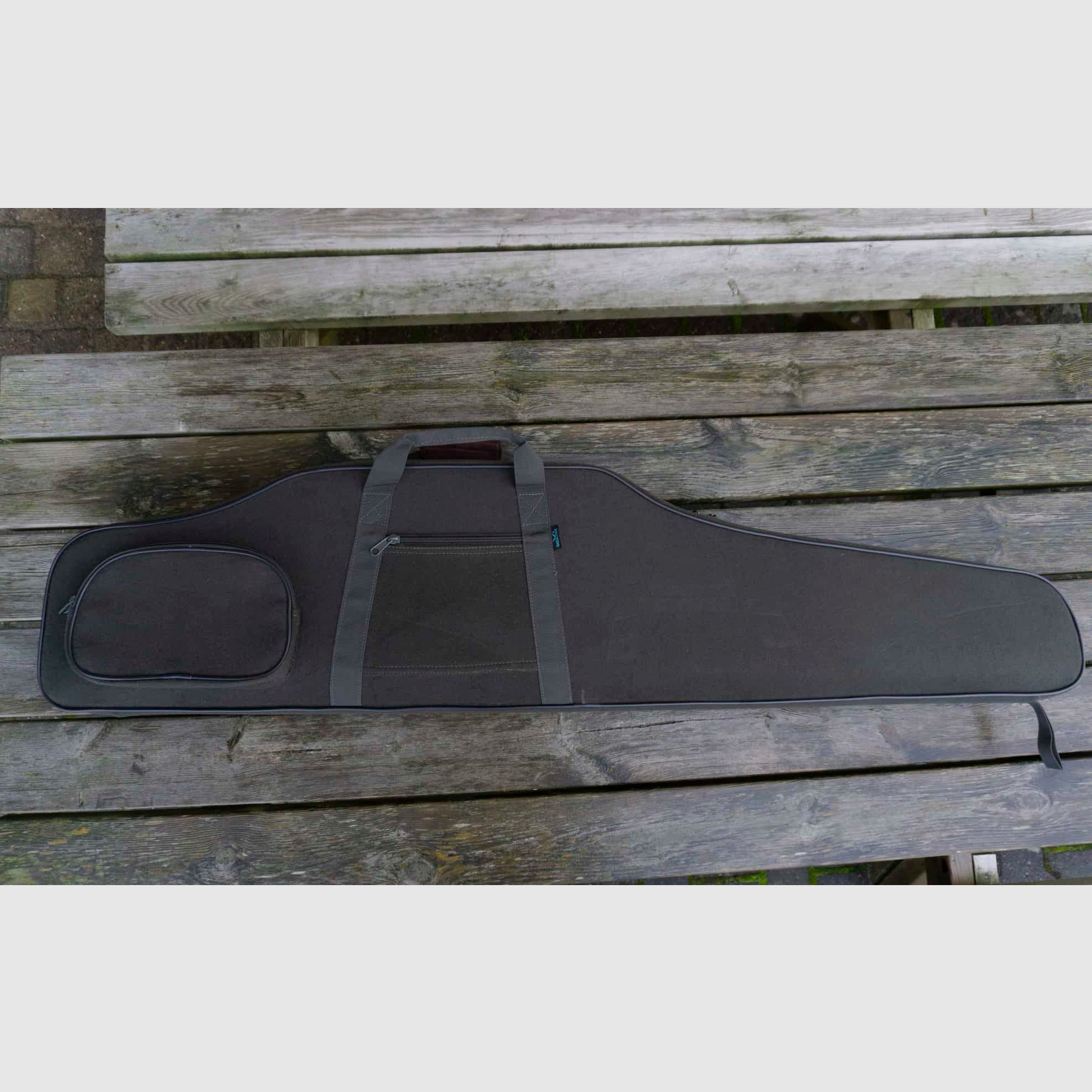 Fourreau souple en cuir pour carabine, image 1 sur 2