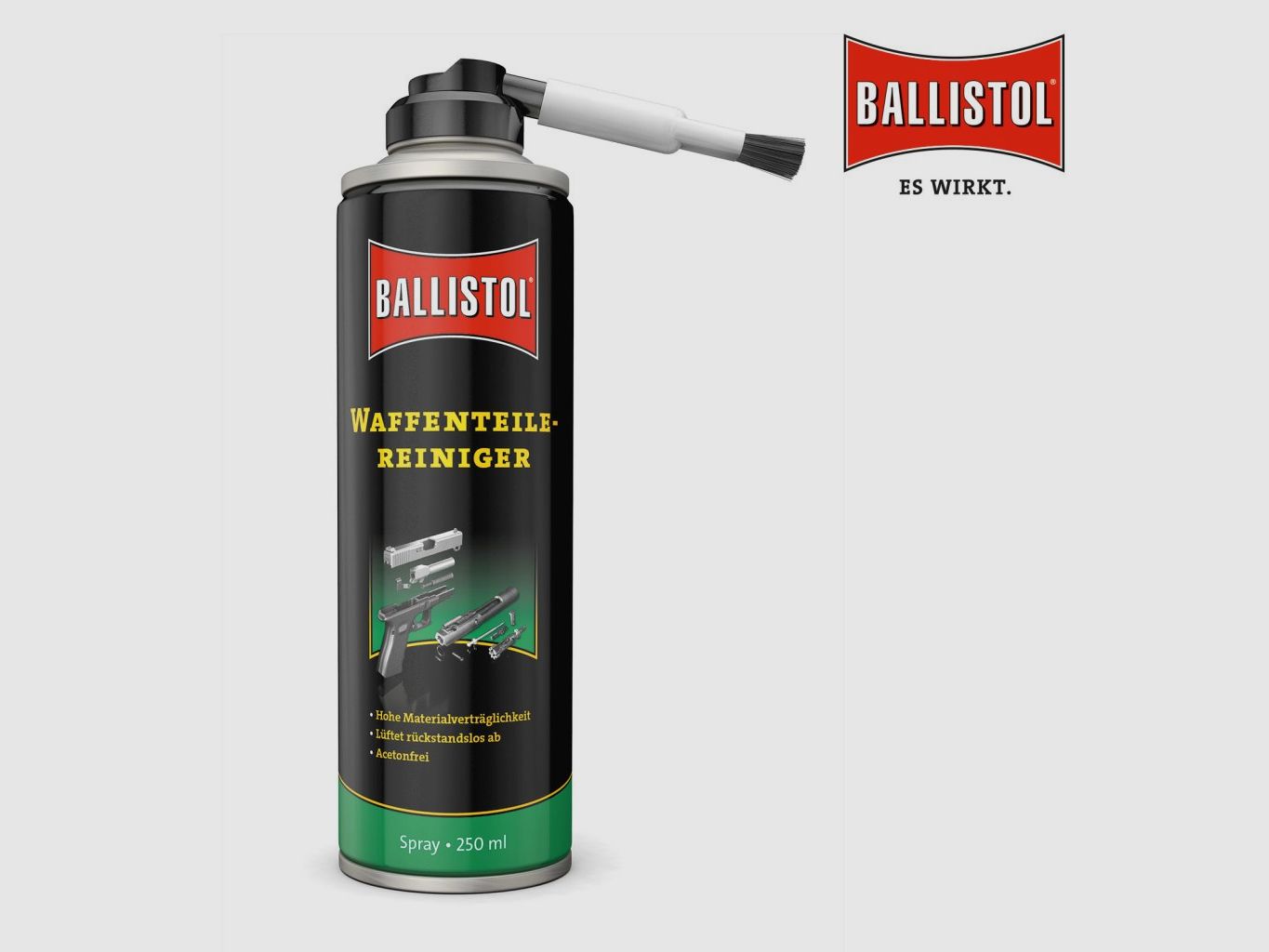 BALLISTOL Waffenteilereiniger