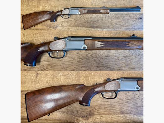 Blaser BBF 95 escopeta combinada