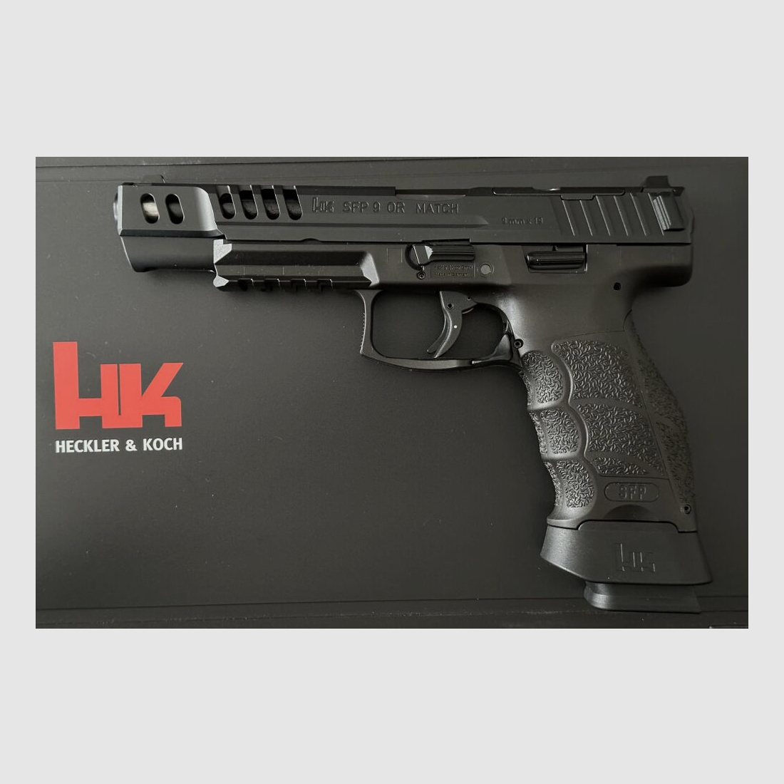 Heckler & Koch SFP9 OR Match