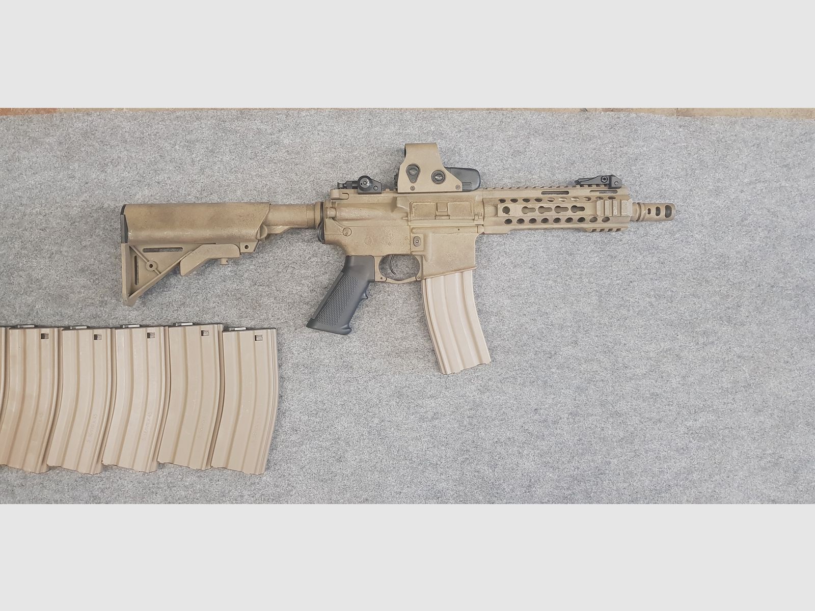 G&G S-AEG Airsoft Rifle from 18 years 6mm BB Model CM16 ? G & G