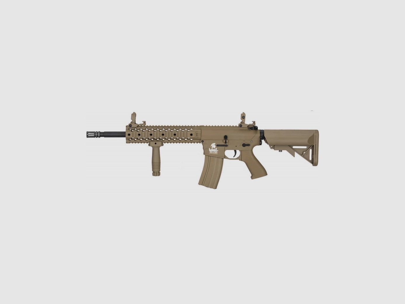 Réplica AEG LT-12 GEN2 M4 RIS EVO paquete completo 1J Tan
