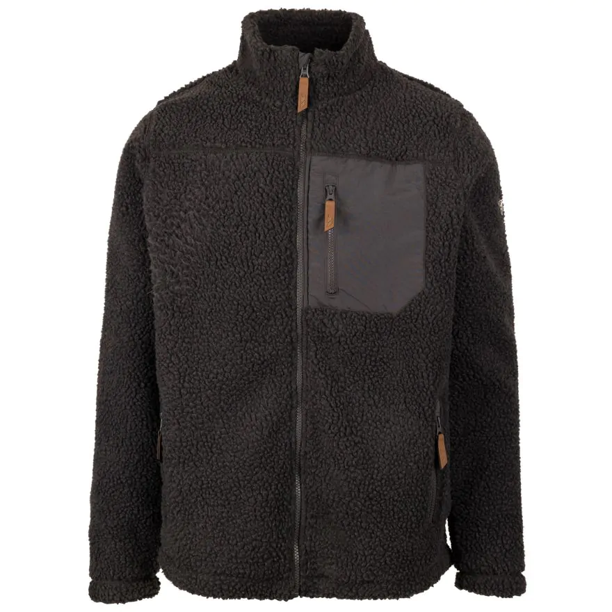 Trespass Buck B Herre Fleece Jakke, billede 3 af 4