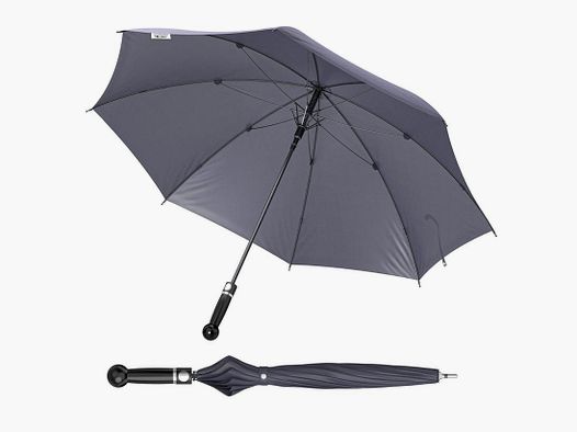 Der Sicherheitsschirm City-Safe – 78 cm, kompakt und extrem stabil, inklusive...