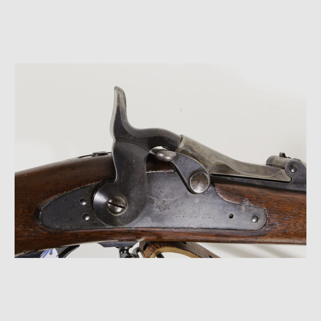 Springfield	 Mod.1884 Experimental Ramrod Bayonet Rifle  Artikel 16549