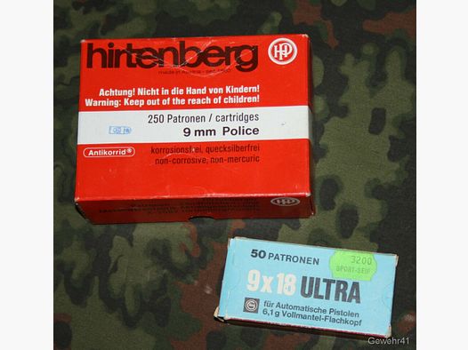 Hirtenberger und Geco